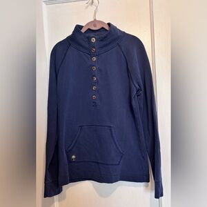 Lilly Pulitzer Captains Popover in Navy size M